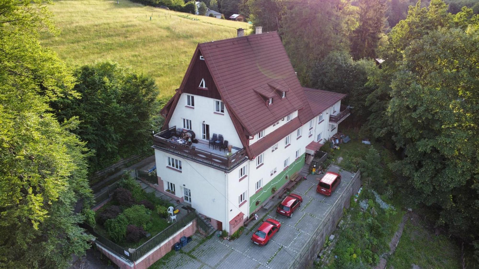 Jandlova Vila Frenštát pod Radhoštěm Zewnętrze zdjęcie