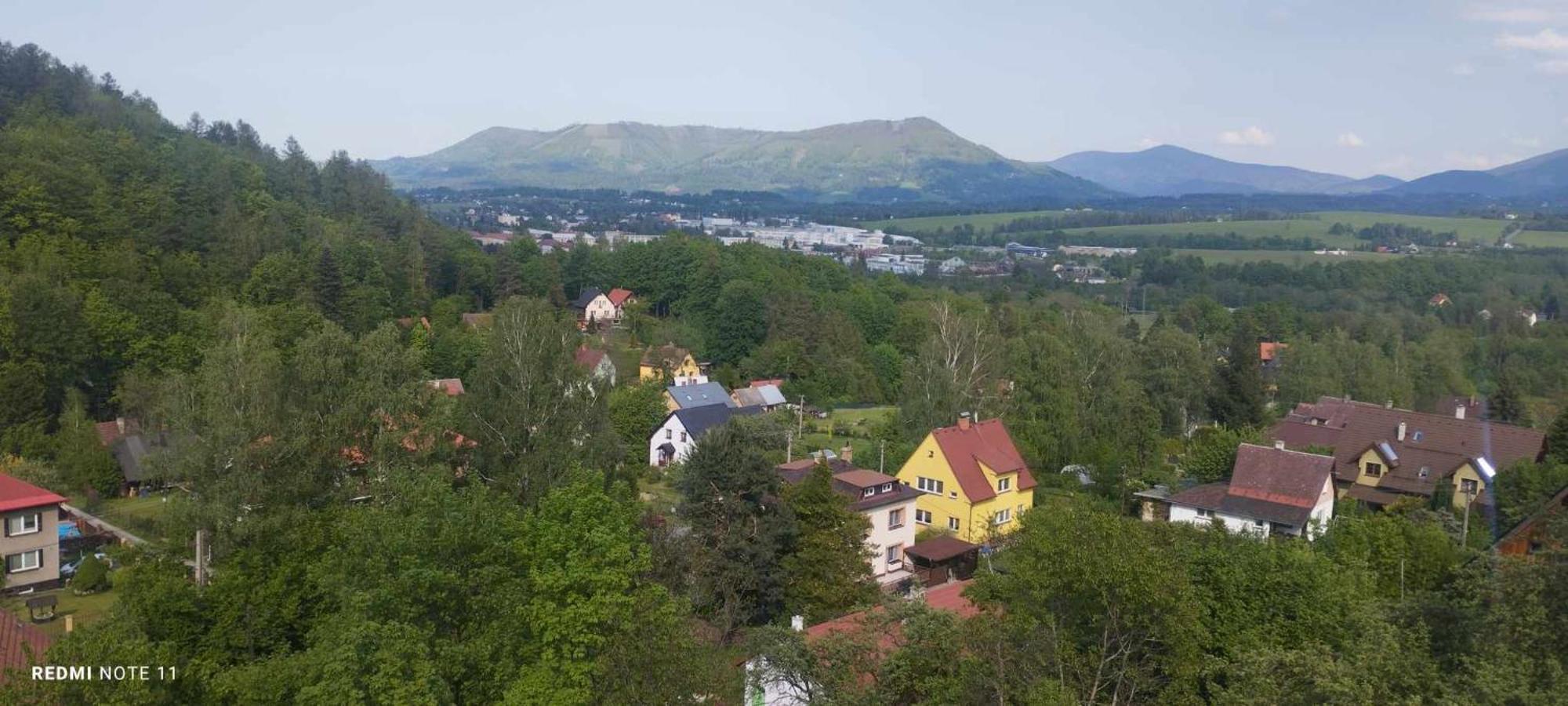 Jandlova Vila Frenštát pod Radhoštěm Zewnętrze zdjęcie