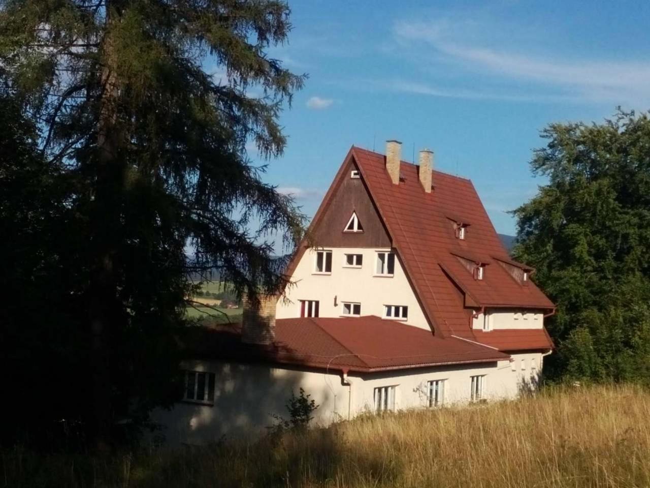 Jandlova Vila Frenštát pod Radhoštěm Zewnętrze zdjęcie