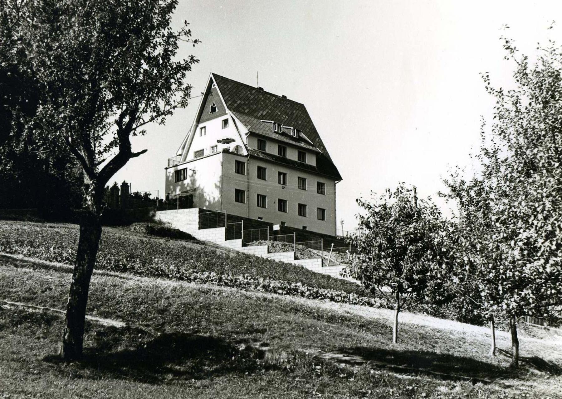 Jandlova Vila Frenštát pod Radhoštěm Zewnętrze zdjęcie